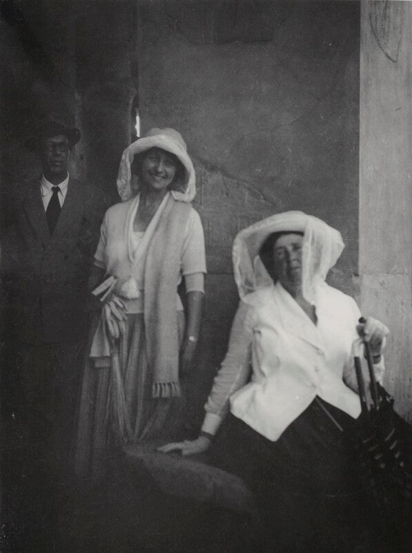 Mr davies; elisabetta ('nicky') mariano; mary berenson (née smith) npg ax161101