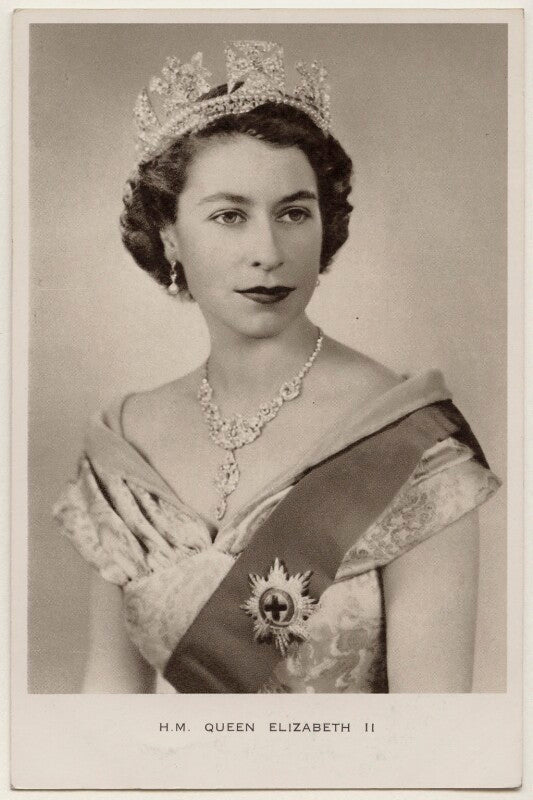 Queen elizabeth ii npg x138882