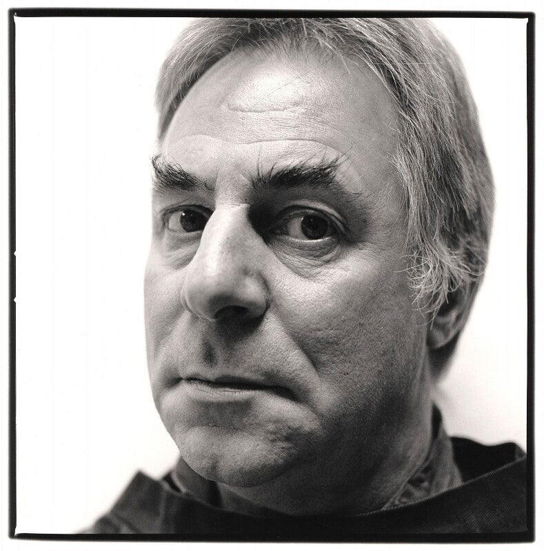 Barrie rutter npg x125844