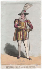 Robert William Elliston as Mercutio in 'Romeo and Juliet' NPG D46073