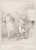 Nursery Rhymes No. 3 (King William IV; Daniel O'Connell; William Lamb, 2nd Viscount Melbourne) NPG D41395