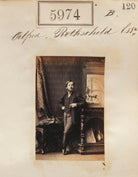Alfred Charles de Rothschild NPG Ax55929