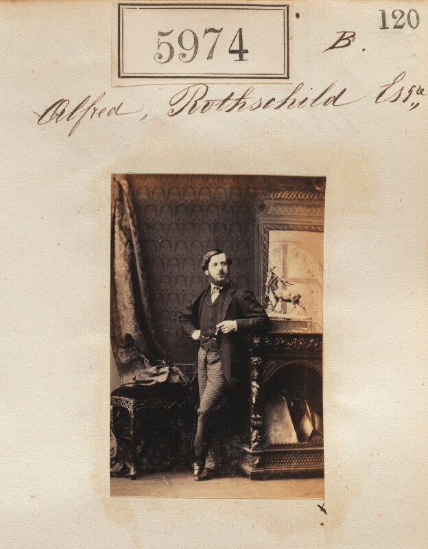 Alfred charles de rothschild npg ax55929