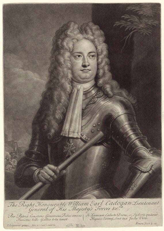 William cadogan, 1st earl cadogan npg d27525