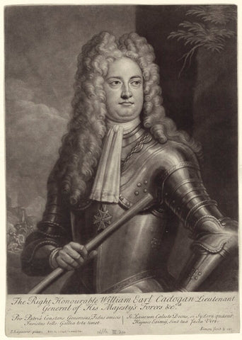 William Cadogan, 1st Earl Cadogan NPG D27525