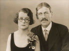 Constance Evelyn Ponsonby (née Meyer); Hon. Bertie Brabazon Ponsonby NPG x84495