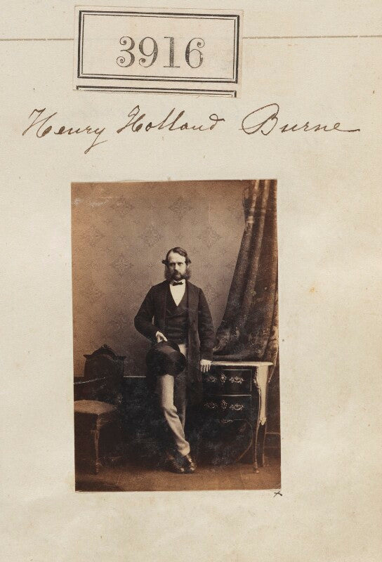 Henry holland burne npg ax53931