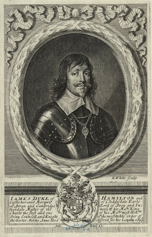 James hamilton, 1st duke of hamilton npg d33008