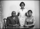 Sir Samuel Okai Quashie-Idun; Charlotte Eunice Amoah Quashie-Idun; Dinah Quashie-Idun NPG x82643