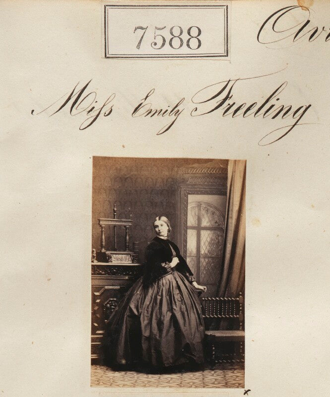 Emily charlotte lukin (née freeling) npg ax57427