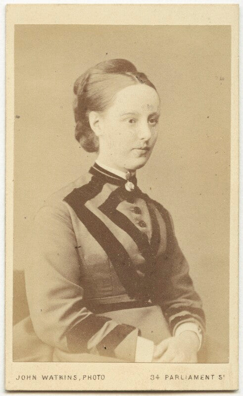 Lady constance adelaide barne (née seymour) npg x22515