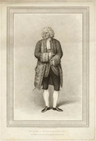 George Frederick Cooke as Sir Archy MacSarcasm in 'Love à la Mode' by Charles Macklin NPG D34092