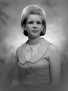 Lady Bridget Sarah Oppenheim (née Sinclair) NPG x176184