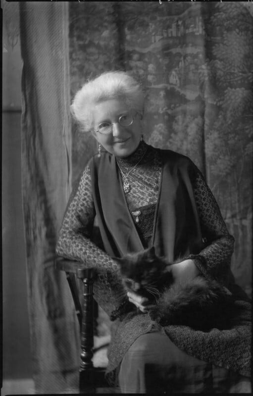 Ethel lega weekes npg x41747