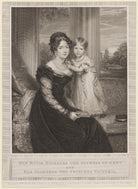 Princess Victoria, Duchess of Kent and Strathearn; Queen Victoria NPG D10705