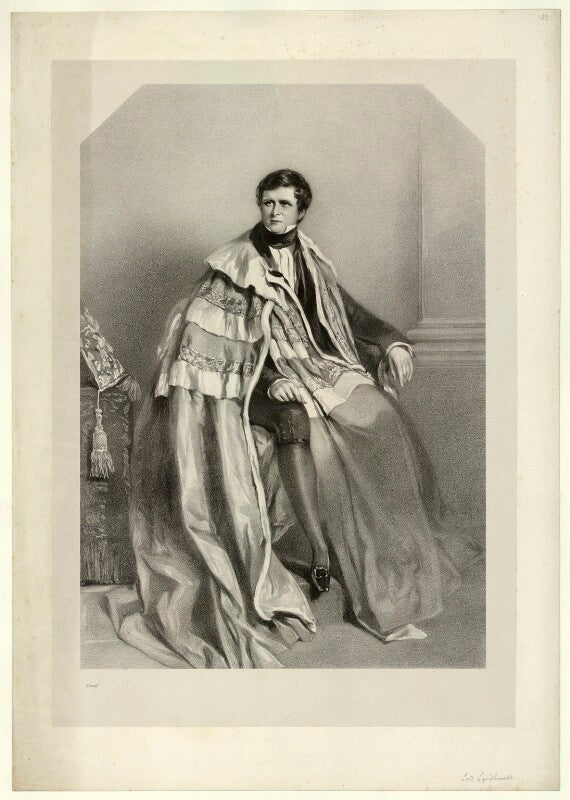 John singleton copley, baron lyndhurst npg d22252