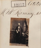 H.F.H. Ramsay NPG Ax61689
