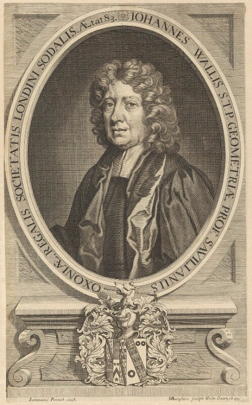 John wallis npg d29620