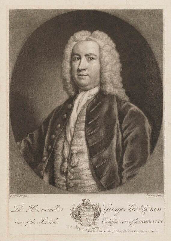 Sir george lee npg d3709