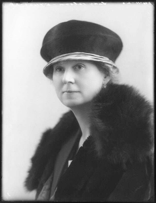 Charlotte (née colvin), lady blood npg x120737