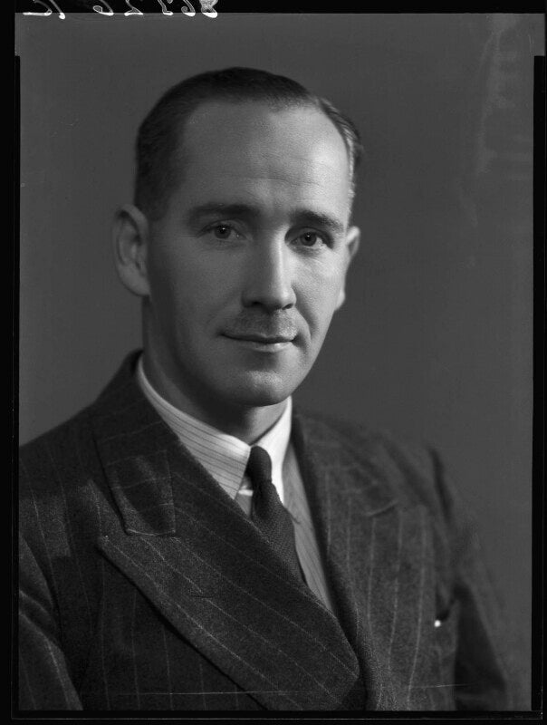 (arthur) douglas cuthbert burbidge npg x156570