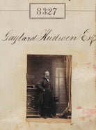 Gaylard Hudwen NPG Ax58146