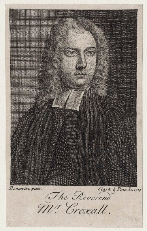 Samuel croxall npg d27462