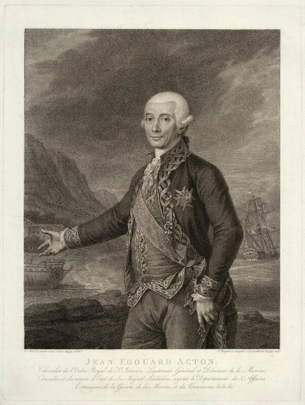 Sir john francis edward acton, 6th bt npg d7112