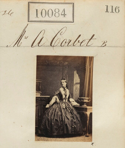 Mrs Andrew Corbet NPG Ax59798