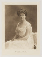 Lucy Bertram (née Cunningham), Lady Markham NPG Ax161366