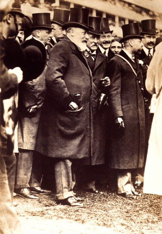 Group including king edward vii npg x7802