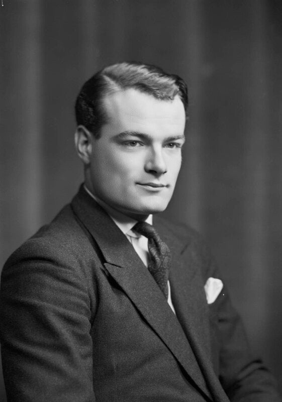 Sir david roland walter lawrence, 3rd bt npg x98767