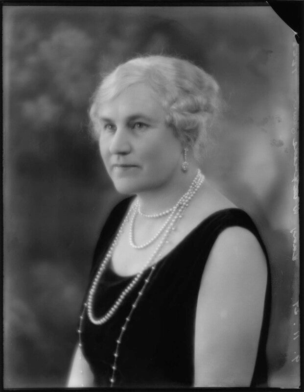 Lady winefride mary elizabeth elwes (née feilding) npg x124799