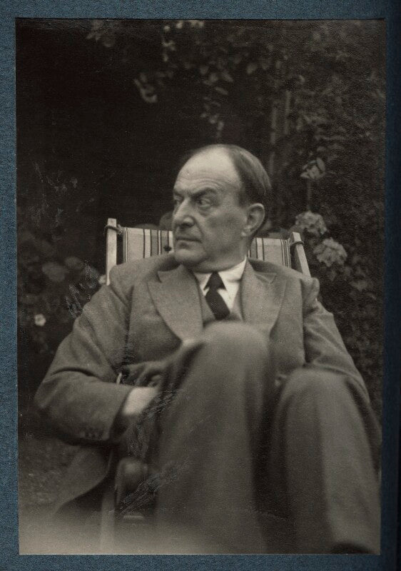 Walter de la mare npg ax144077