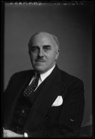 Sir (Leonard) David Gammans, 1st Bt NPG x169685