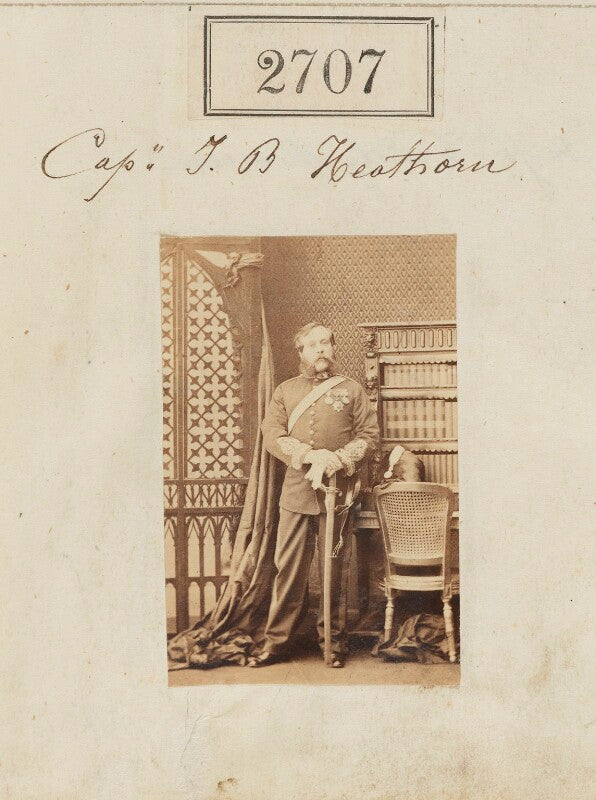 Thomas bridges heathorn npg ax52096