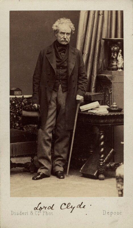 Colin campbell, 1st baron clyde npg ax16229
