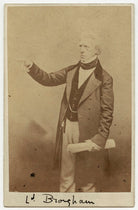 Henry Brougham, 1st Baron Brougham and Vaux NPG x4720