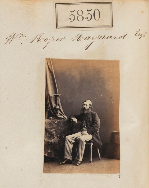 William roper maynard npg ax55804