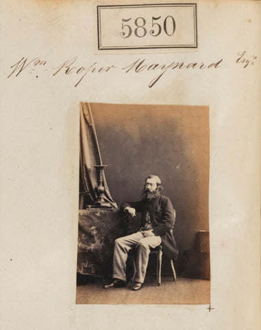 William Roper Maynard NPG Ax55804