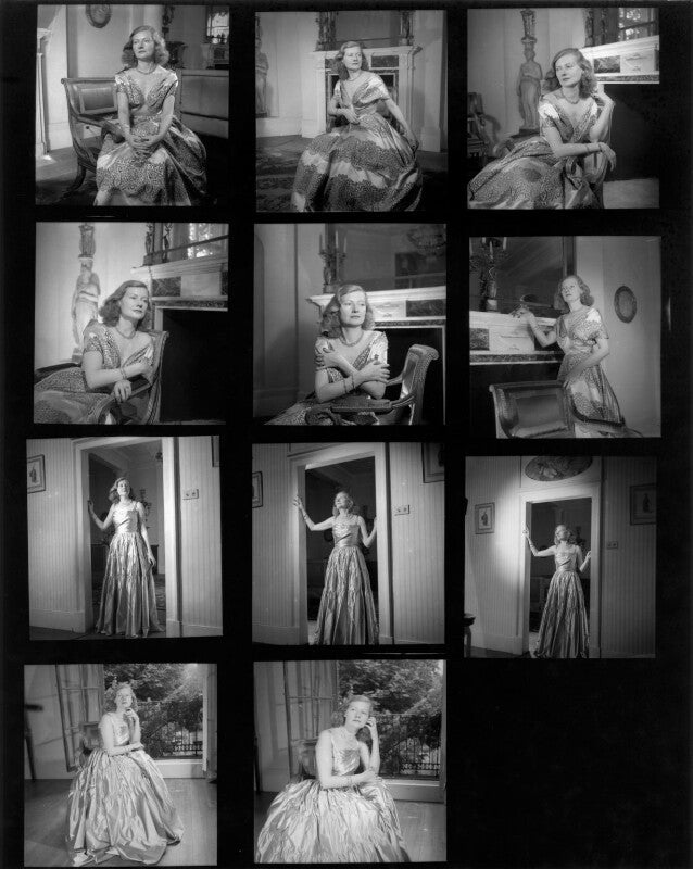 Aileen sibell mary plunket (née guinness) npg x195158