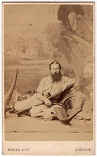 Sir Samuel White Baker NPG x369