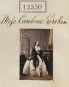 Miss Caroline Erskin NPG Ax62983