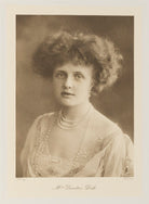 Lorna Katherine Dick (née Curzon) (later Countess Howe) NPG Ax161346