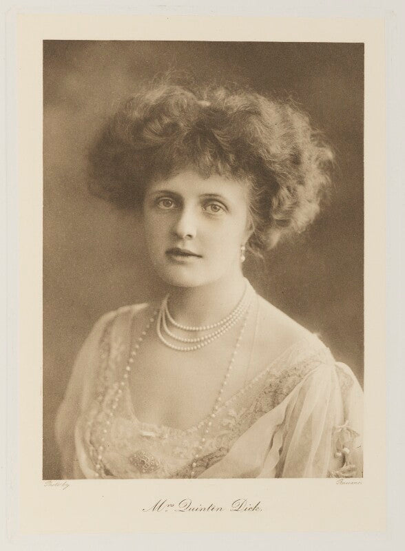 Lorna katherine dick (née curzon) (later countess howe) npg ax161346