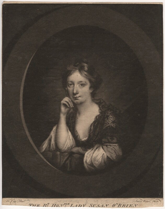 Lady susanna sarah louisa o'brien (née fox strangways) npg d3758