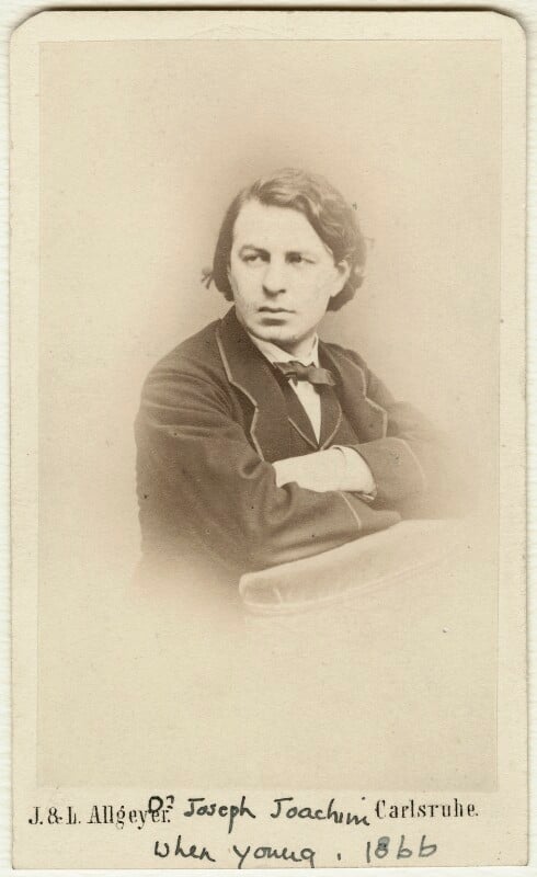 Joseph joachim npg ax38145