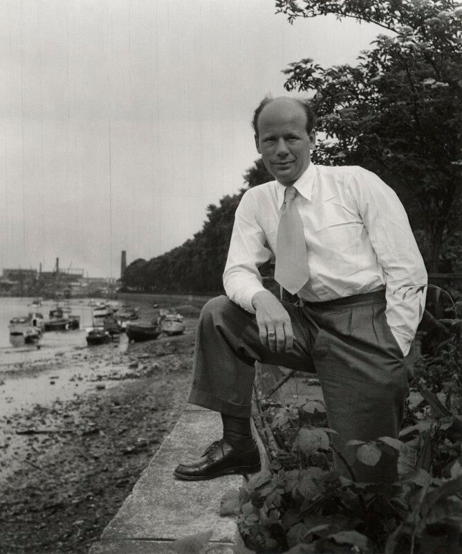 Roy francis plomley npg x126574