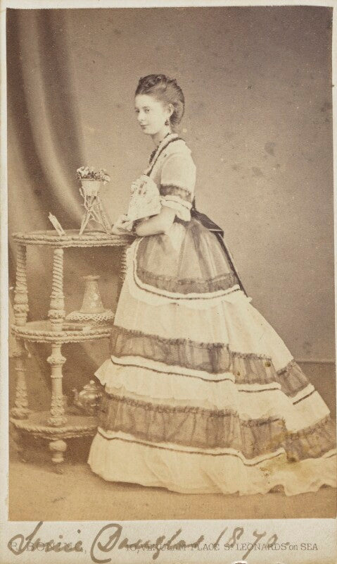 Eleanor louisa (née liffiton), lady douglas npg ax33525