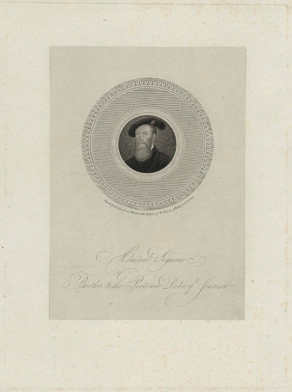 Thomas seymour, baron seymour npg d24821